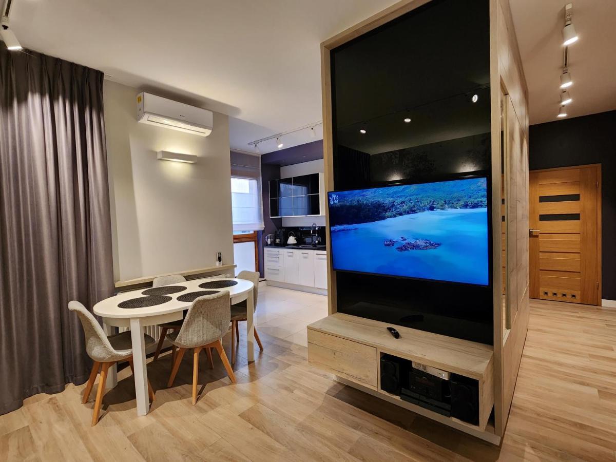 Nadmorski Dwor Modern Apartment Gdansk Exterior photo