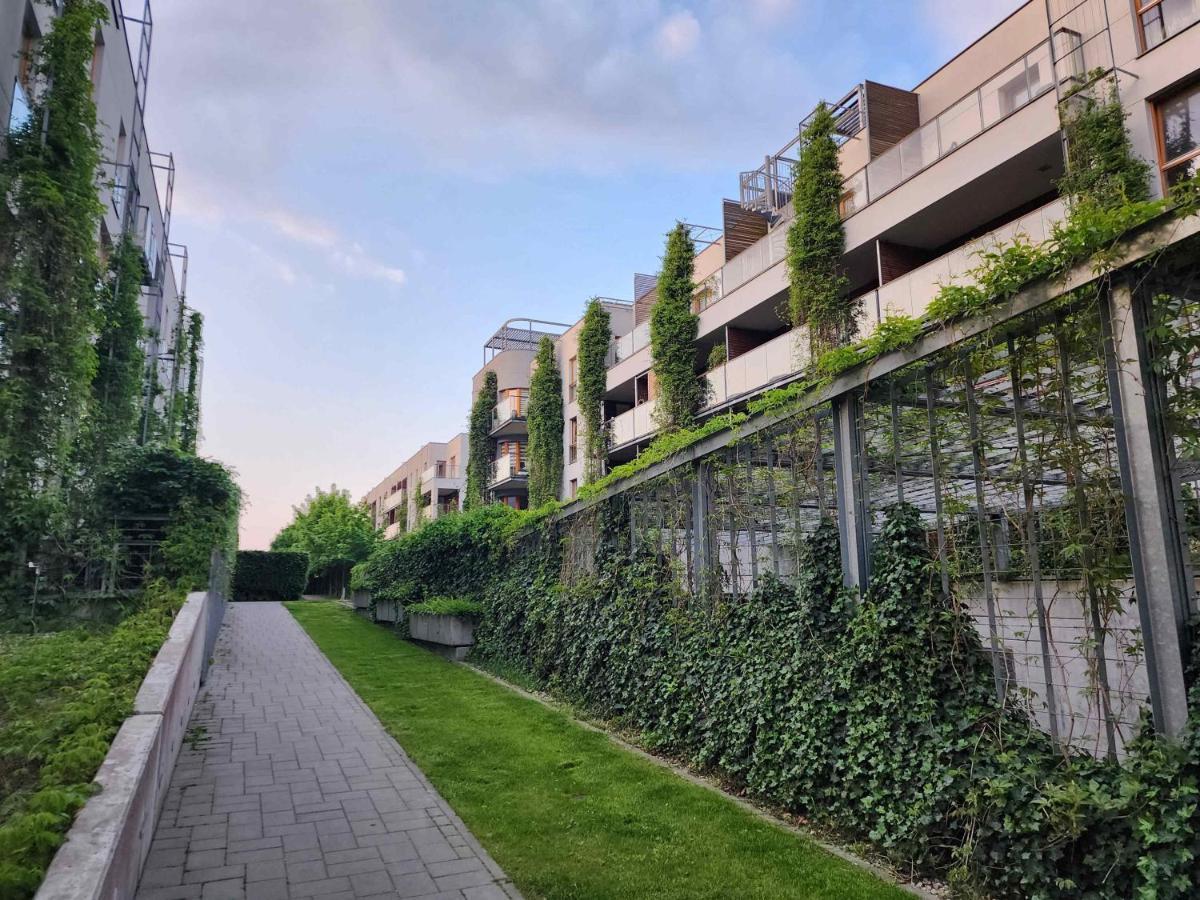 Nadmorski Dwor Modern Apartment Gdansk Exterior photo