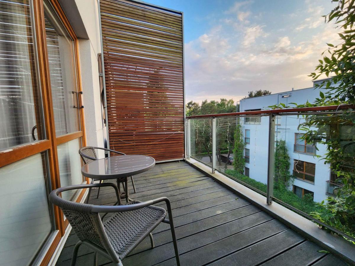 Nadmorski Dwor Modern Apartment Gdansk Exterior photo