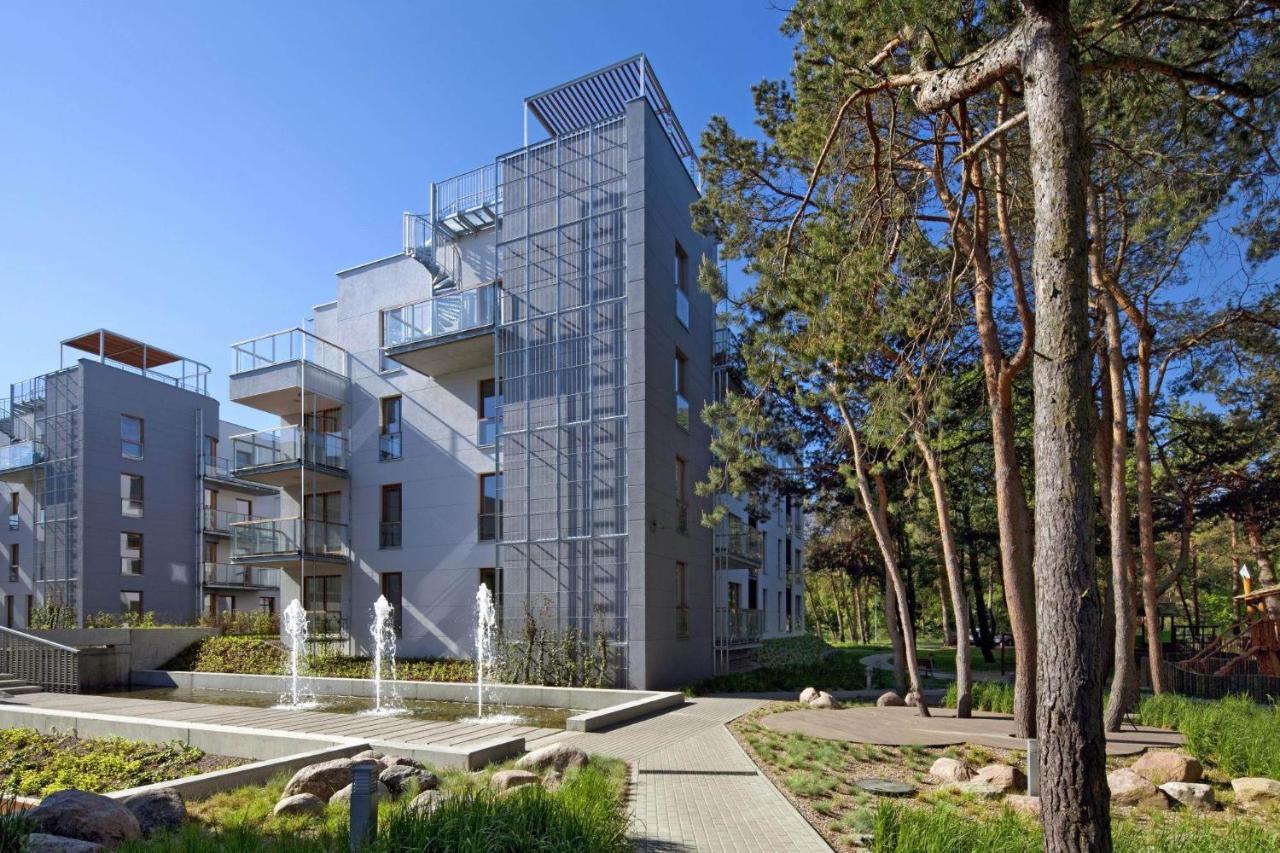 Nadmorski Dwor Modern Apartment Gdansk Exterior photo