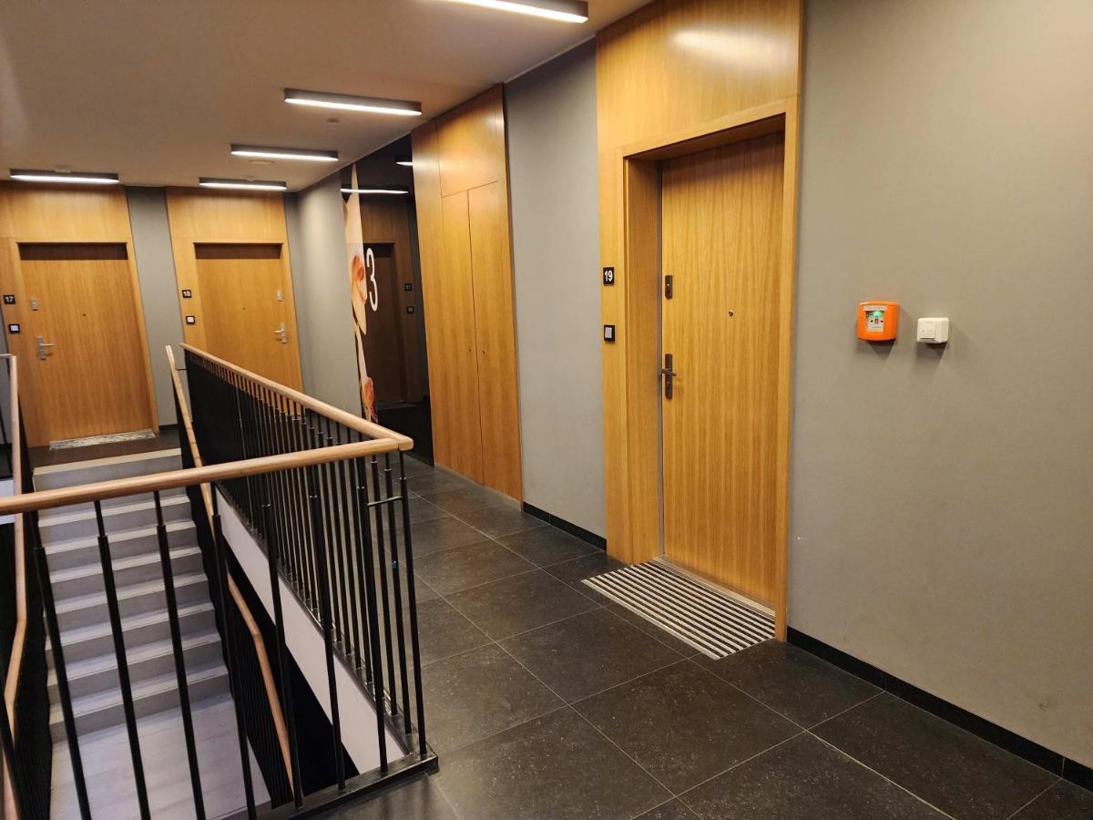 Nadmorski Dwor Modern Apartment Gdansk Exterior photo